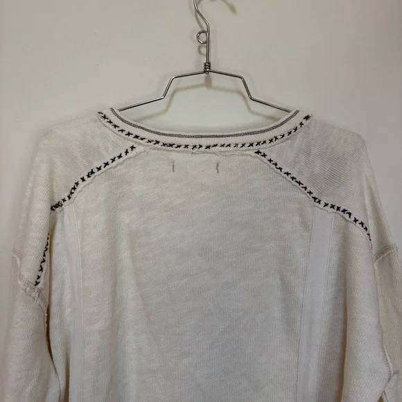 NWOT Free People We The Free Taylor Henley Size XS - Picture 13 of 15